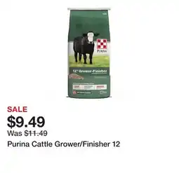 Tractor Supply Company Purina Cattle Grower/Finisher 12 offer