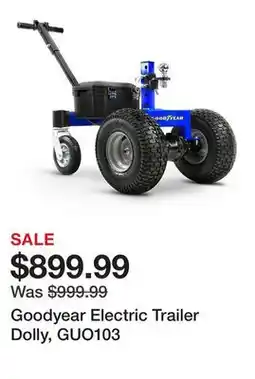 Tractor Supply Company Goodyear Electric Trailer Dolly, GUO103 offer