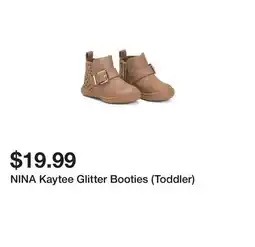 Marshalls NINA Kaytee Glitter Booties (Toddler) offer