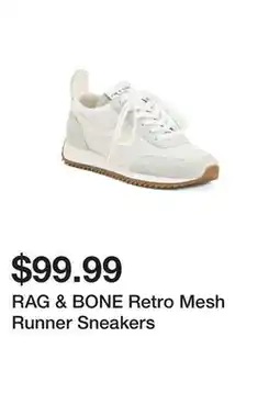 Marshalls RAG & BONE Retro Mesh Runner Sneakers offer