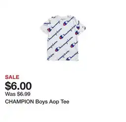 Marshalls CHAMPION Boys Aop Tee offer