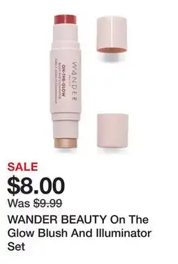 Marshalls WANDER BEAUTY On The Glow Blush And Illuminator Set offer