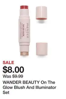 Marshalls WANDER BEAUTY On The Glow Blush And Illuminator Set offer