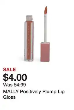 Marshalls MALLY Positively Plump Lip Gloss offer
