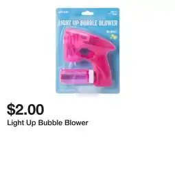 Five Below Light Up Bubble Blower offer