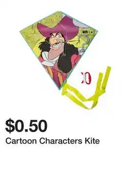 Five Below Cartoon Characters Kite offer