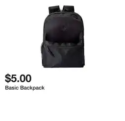 Five Below Basic Backpack offer