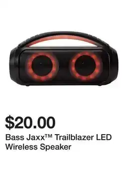 Five Below Bass Jaxx Trailblazer LED Wireless Speaker offer