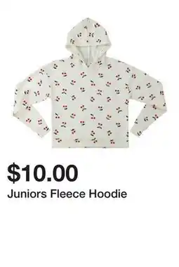Five Below Juniors Fleece Hoodie offer