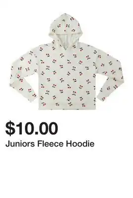 Five Below Juniors Fleece Hoodie offer