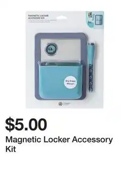 Five Below Magnetic Locker Accessory Kit offer