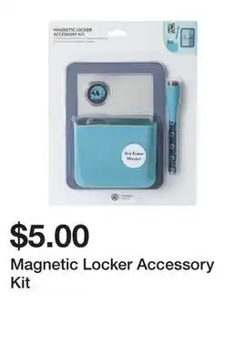 Five Below Magnetic Locker Accessory Kit offer