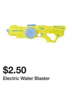 Five Below Electric Water Blaster offer