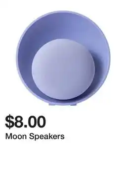 Five Below Moon Speakers offer