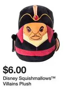 Five Below Disney Squishmallows Villains Plush offer
