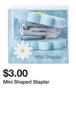 Five Below Mini Shaped Stapler offer