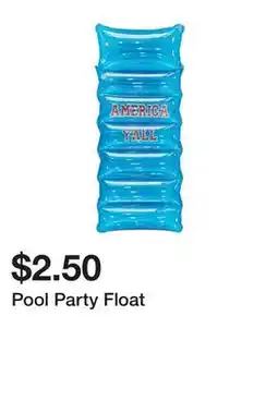 Five Below Pool Party Float offer