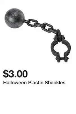 Five Below Halloween Plastic Shackles offer