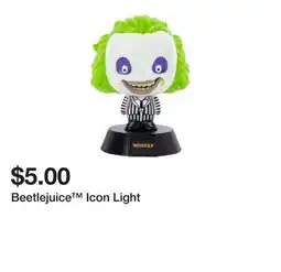 Five Below Beetlejuice Icon Light offer