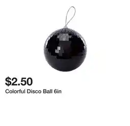Five Below Colorful Disco Ball 6in offer
