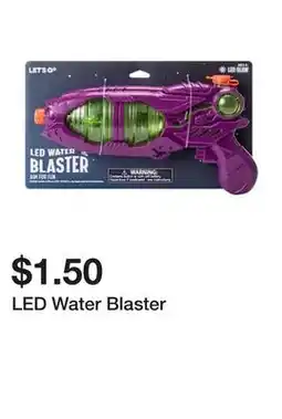 Five Below LED Water Blaster offer