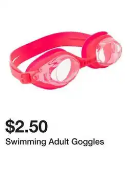 Five Below Swimming Adult Goggles offer