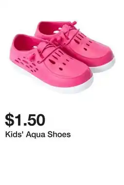 Five Below Kids' Aqua Shoes offer