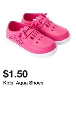 Five Below Kids' Aqua Shoes offer