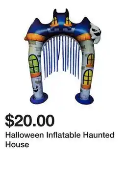 Five Below Halloween Inflatable Haunted House offer