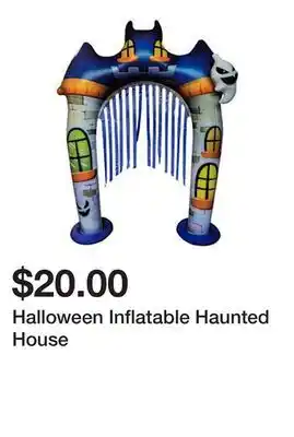 Five Below Halloween Inflatable Haunted House offer