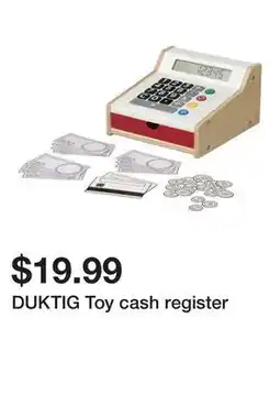 Ikea DUKTIG Toy cash register offer