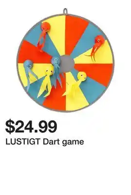 Ikea LUSTIGT Dart game offer