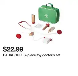 Ikea BARKBORRE 7-piece toy doctor's set offer