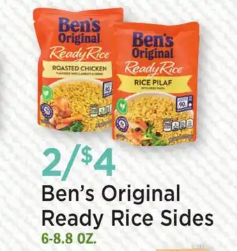 Heinen's Ben's Original Ready Rice Sides offer