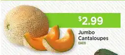 Heinen's Jumbo Cantaloupes offer