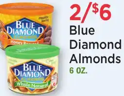 Heinen's Blue Diamond Almonds offer