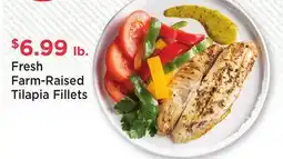 Heinen's Fresh Farm-Raised Tilapia Fillets offer