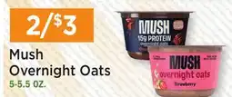 Heinen's Mush Overnight Oats offer