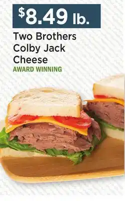 Heinen's Two Brothers Colby Jack offer