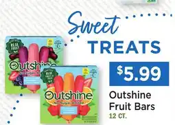 Heinen's Outshine Fruit Bars offer