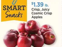Heinen's Crisp, Juicy Cosmic Crisp Apples offer