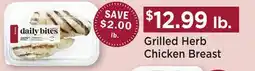 Heinen's Grilled Herb Chicken Breast offer