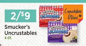 Heinen's Smucker's Uncrustables offer