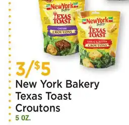 Heinen's New York Bakery Texas Toast Croutons offer