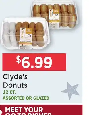 Heinen's Clyde's Donuts offer