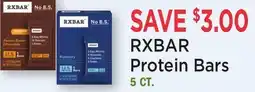 Heinen's RXBAR Protein Bars offer