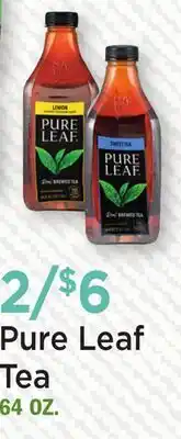 Heinen's Pure Leaf Tea offer
