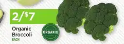 Heinen's Organic Broccoli offer