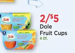 Heinen's Dole Fruit Cups offer