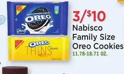 Heinen's Nabisco Family Size Oreo Cookies offer